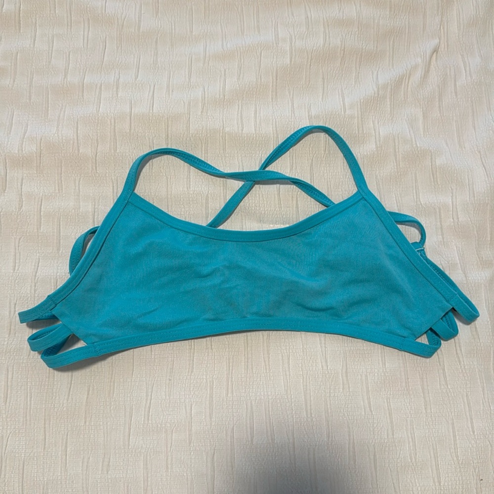 Jolyn Harrison Top Bright Blue Size Medium
